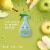 Febreze Botanical Breeze Odor-Eliminating Fabric Refresher Extra Strength Spray Perspective: back