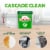 Cascade Original ActionPacs Fresh Scent Dishwasher Detergent Perspective: back