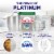 Cascade Platinum ActionPacs Fresh Scent Dishwasher Detergent Perspective: back