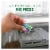 Cascade® Platinum™ Lemon Scent ActionPacs Dishwasher Detergent Perspective: back