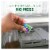 Cascade Platinum ActionPacs Lemon Scent Dishwasher Detergent Pods Perspective: back