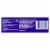 Crest 3D White Stain Eraser Polishing Mint Teeth Whitening Toothpaste Perspective: back