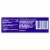 Crest 3D White Stain Eraser Polishing Mint Teeth Whitening Toothpaste Perspective: back