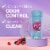 Secret Fresh Women's Antiperspirant Deodorant Clear Gel Berry, 2.6oz Perspective: back
