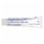 Crest 3D White Radiant Mint Teeth Whitening Toothpaste Perspective: back