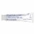 Crest 3D White Radiant Mint Teeth Whitening Toothpaste Perspective: back
