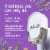 Febreze Mediterranean Lavender Odor Fighting Fade Defy PLUG Air Freshener Oil Refills Perspective: back