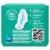 Always® Ultra Thin Size 5 Extra Heavy Overnight Pads with Wings Perspective: back