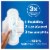 Always® Leak-Free Comfort Super Long Maxi Pads Perspective: back