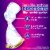 Always Radiant FlexFoam Pads with Wings Extra Heavy Overnight Absorbency Size 5 Scented Perspective: back