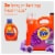 Tide HE Plus Febreze Freshness Spring & Renewal Liquid Laundry Detergent Perspective: back