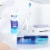 Crest 3D White Arctic Fresh Teeth Whitening Toothpaste Perspective: back