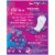 Always Radiant Pantiliner Regular Thin Unscented Panty Liners Perspective: back