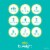 Pampers Swaddlers Size 2 Baby Diaper Perspective: back
