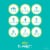Pampers Swaddlers Baby Diapers Size 3 (16-28 lbs) Perspective: back