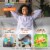 Swiffer Dusters Gain Original Scent Multi-Surface Refills Perspective: back