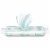 Pampers® Sensitive™ Fragrance Free Baby Wipes Perspective: back