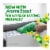 Gain Ultra HEC Original Scent Powder Laundry Detergent Perspective: back