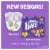 Luvs Size 3 Diapers Perspective: back