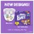 Luvs Size 3 Diapers Perspective: back