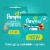 Pampers Baby Dry Baby Diapers Size 3 (16-28 lbs) Perspective: back