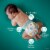 Pampers Baby Dry Baby Diapers Size 6 (35+ lbs) Perspective: back