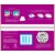 Pampers Cruisers Size 5 Diapers Perspective: back