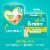 Pampers Swaddlers Preemie Baby Diapers Size P1 (<6 lbs) Perspective: back