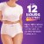 Always Discreet Boutique XXL Maximum Protection Unscented Incontinence Underwear Perspective: back