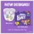 Luvs Size 4 Diapers Perspective: back