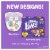 Luvs Baby Diapers Size 4 (22-37 lbs) Perspective: back