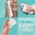 Pampers Expressions Fragrance Free Multi-Use Baby Wipes Perspective: back