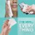 Pampers Expressions Fragrance Free Multi-Use Baby Wipes Perspective: back