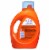 Tide April Fresh Downy Liquid Laundry Detergent Perspective: back