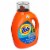 Tide HE Plus Febreze Sport Odor Defense Turbo Clean Liquid Laundry Detergent Perspective: back
