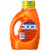 Tide Plus Bleach Liquid Laundry Detergent Perspective: back
