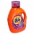 Tide Plus Febreze Freshness Spring & Renewal Turbo Clean Liquid Laundry Detergent Perspective: back