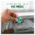 Cascade Complete ActionPacs Fresh Scent Dishwasher Detergent Perspective: back