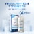 Secret Clinical Strength Completely Clean Clear Gel Antiperspirant and Deodorant Perspective: back