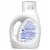 Tide HE Free & Gentle Liquid Laundry Detergent Perspective: back