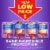 Always Discreet Adult Incontinence & Postpartum Underwear for Women Maximum Large Perspective: back