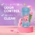 Secret Fresh Delicate Rose Clear Gel Antiperspirant and Deodorant Perspective: back