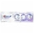 Crest 3D White Brilliance + Advanced Stain Protection Teeth Whitening Toothpaste Vibrant Peppermint Perspective: back