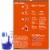 Tide Original Eco-Box Liquid Laundry Detergent Perspective: back