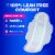 Always Ultra Thin Pads with Wings Regular Absorbency Size 1 Unscented Perspective: back
