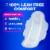 Always Ultra Thin Pads with Wings Long Super Absorbency Size 2 Unscented Perspective: back