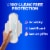 Always® Maxi Size 2 Long Super Unscented Pads with Flexi-Wings Perspective: back