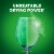 Cascade Power Dry Dishwasher Rinse Aid Perspective: back