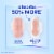 Always Infinity Size 3 FlexFoam Extra Heavy Flow Unscented Pads With Wings Perspective: back