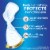 Always InFinity FlexFoam Pads with Wings Extra Heavy Overnight Absorbency Size 5 Unscented Perspective: back